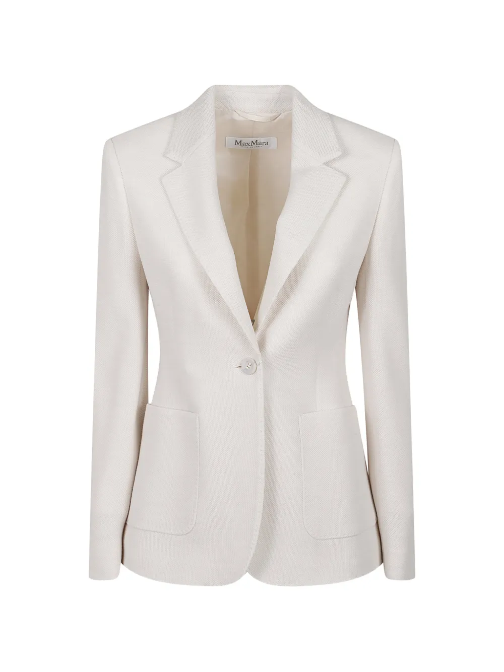 Max Mara single-breasted blazer - Neutrals