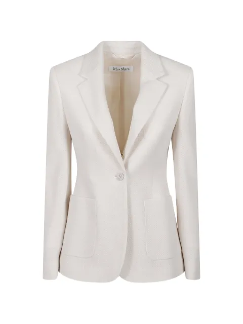 Max Mara single-breasted blazer