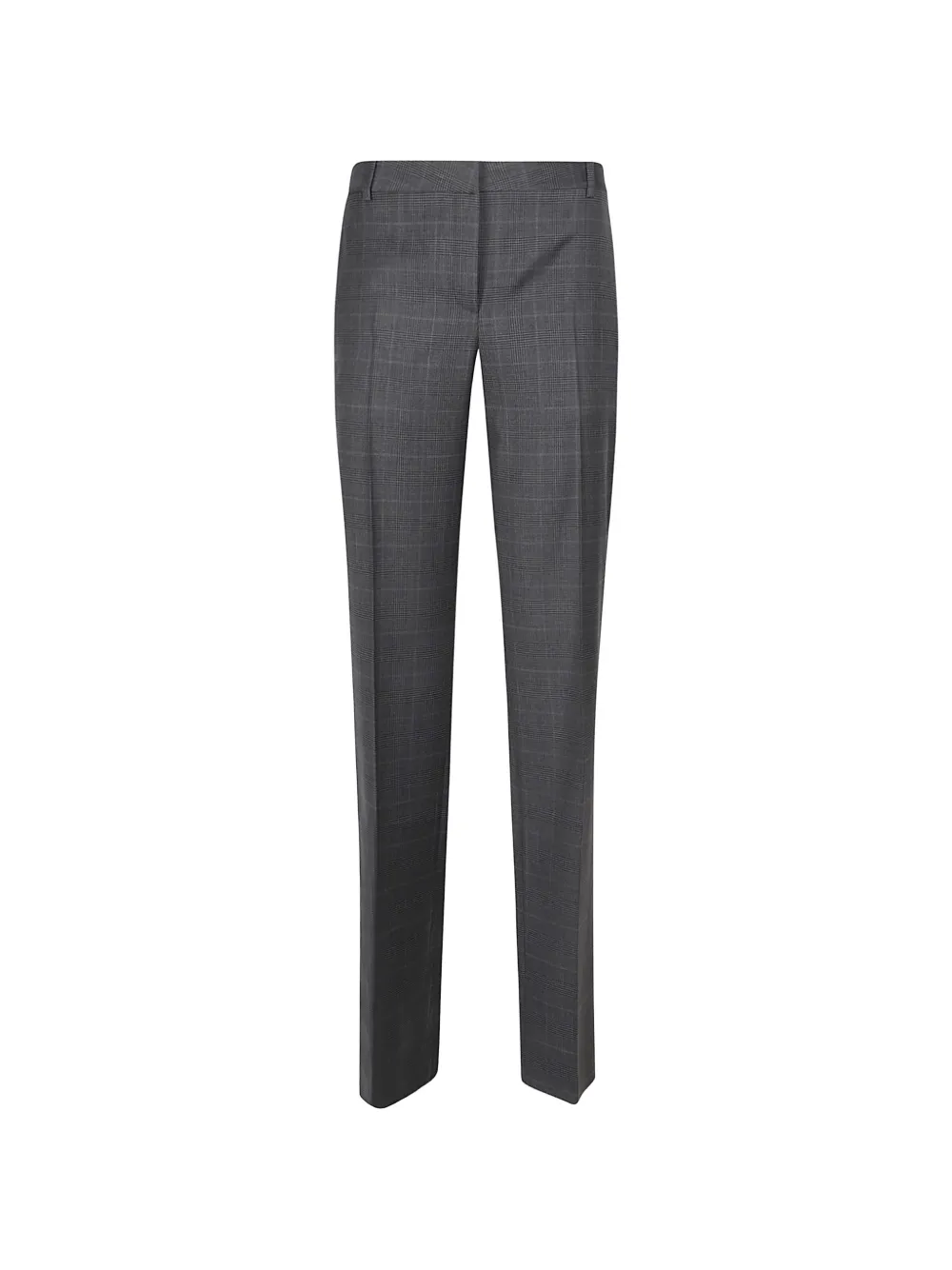 IRO check-pattern tailored trousers - Grigio