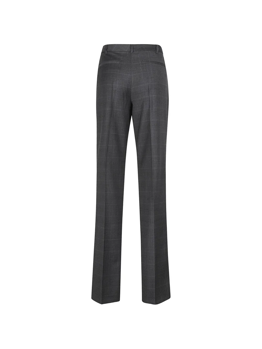 IRO Geruite pantalon Grijs