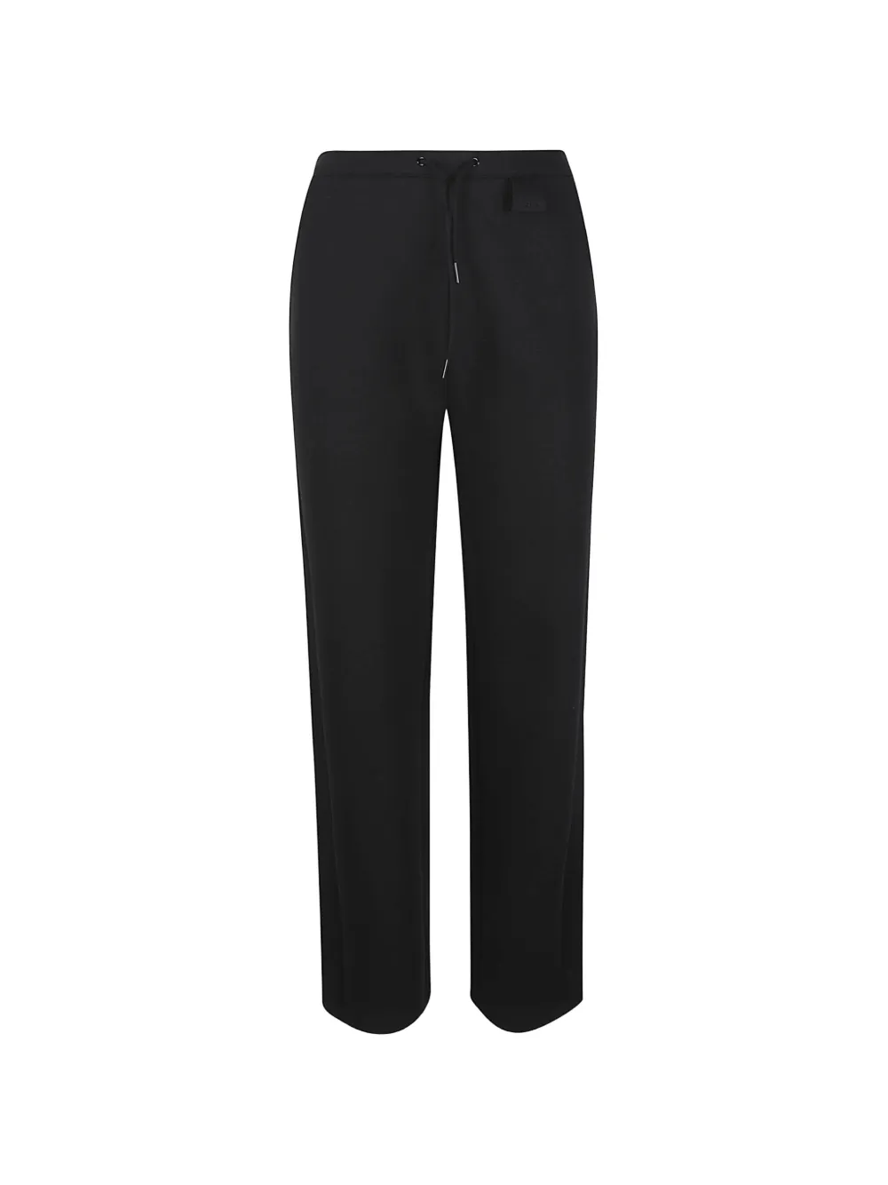 IRO drawstrin-detail straight trousers - Nero