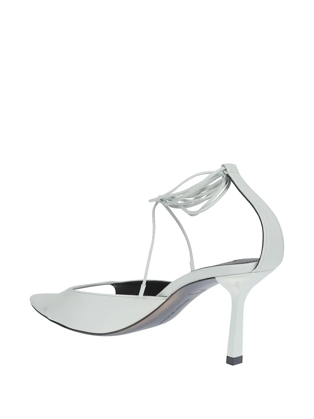 Victoria Beckham Eliza leather sandals Groen