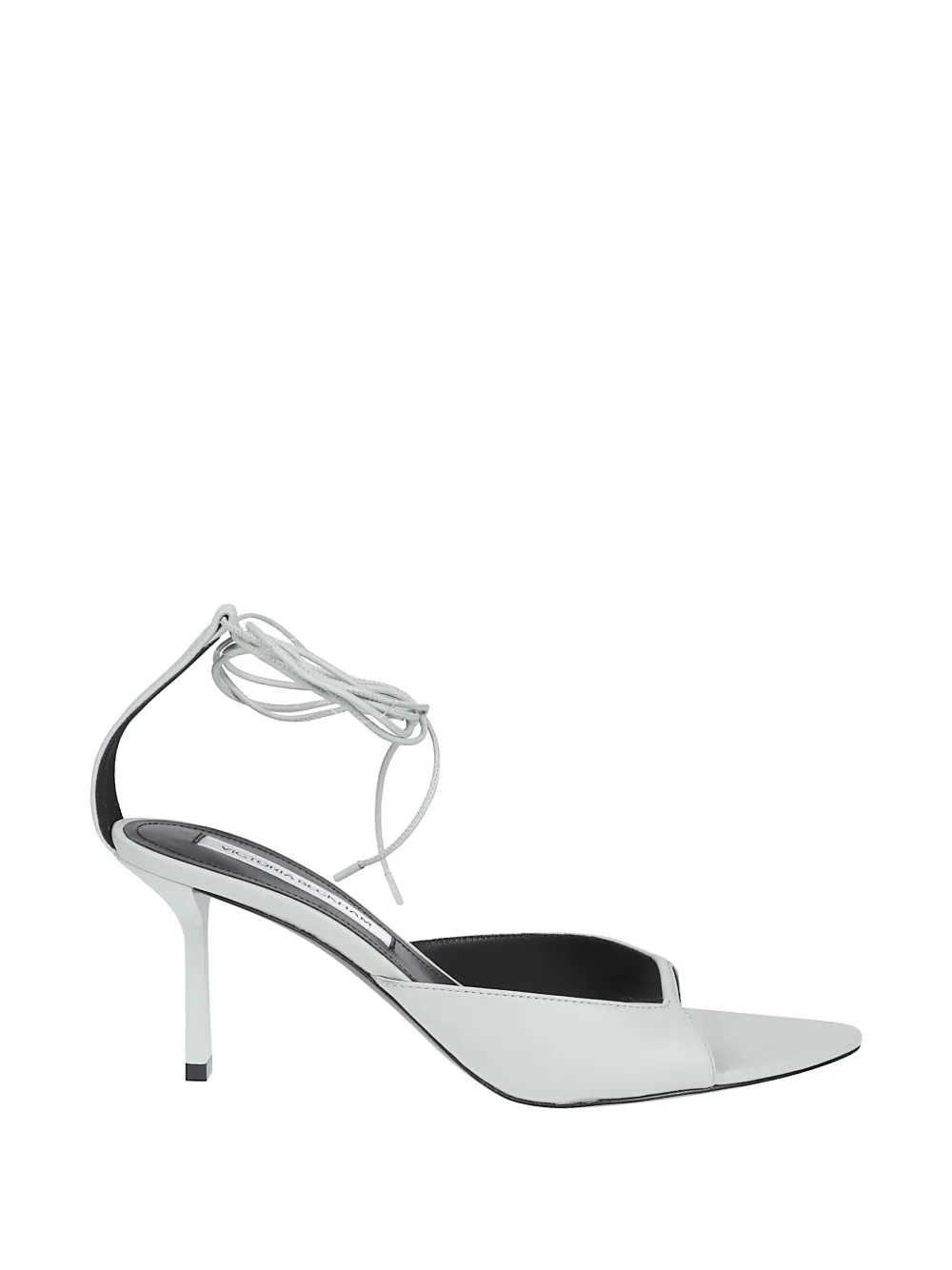 Victoria Beckham Eliza leather sandals Groen