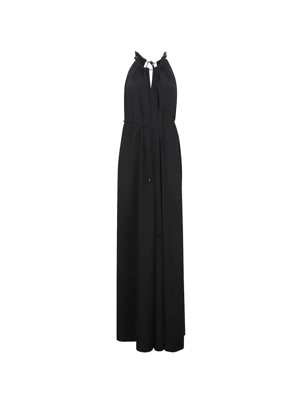 Max Mara tie-waist jumpsuit - Nero