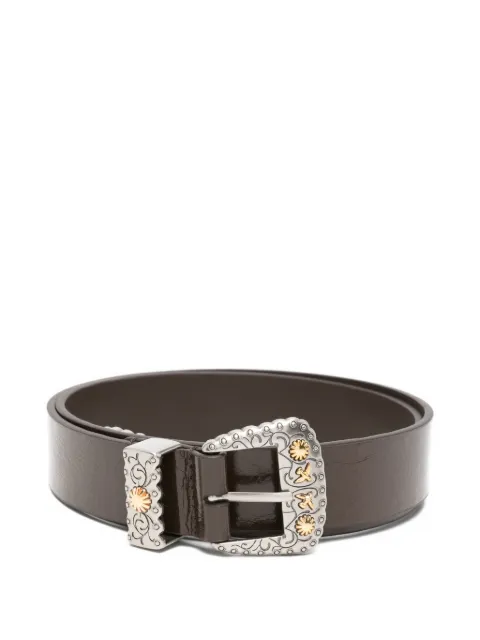 PINKO decorative-buckle belt