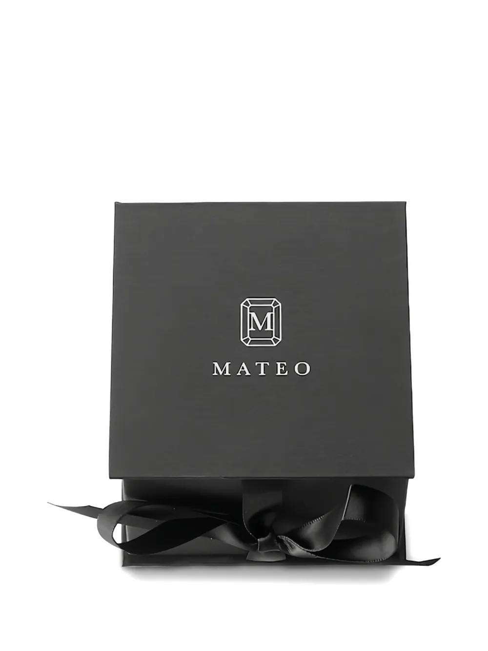 Mateo Bent Nail Necklace in Silver, view 4
