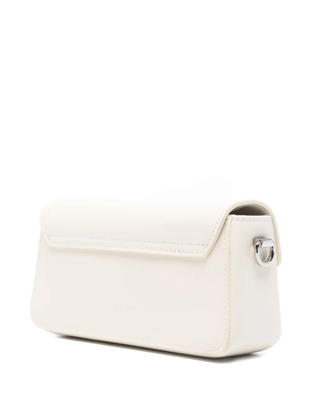 Turn-Lock-Fastening Cross-Body Bag