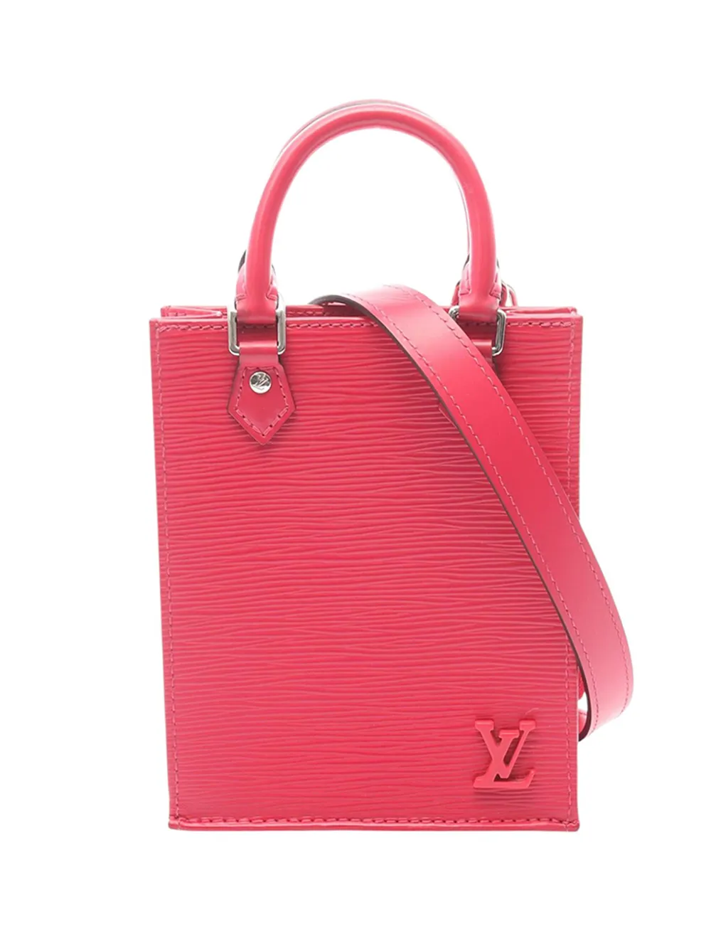 Louis Vuitton Pre-Owned 2020 Epi Petit Sac Plat satchel - Rosa