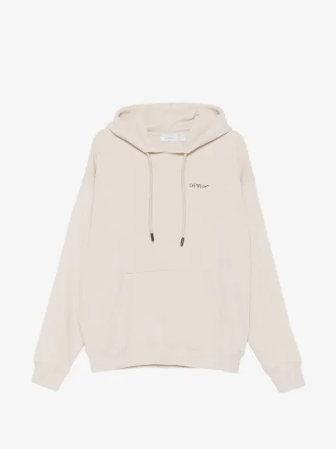 Off-White Hoodie mit grafischem Print