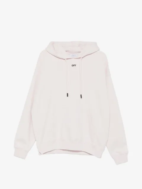 Off-White Hoodie mit grafischem Print