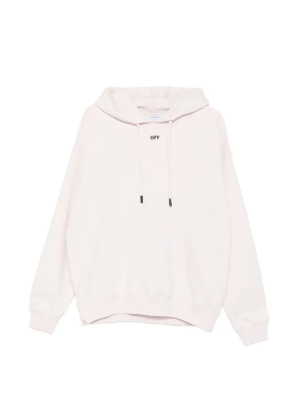 Off-White グラフィック パーカー | ピンク | FARFETCH JP