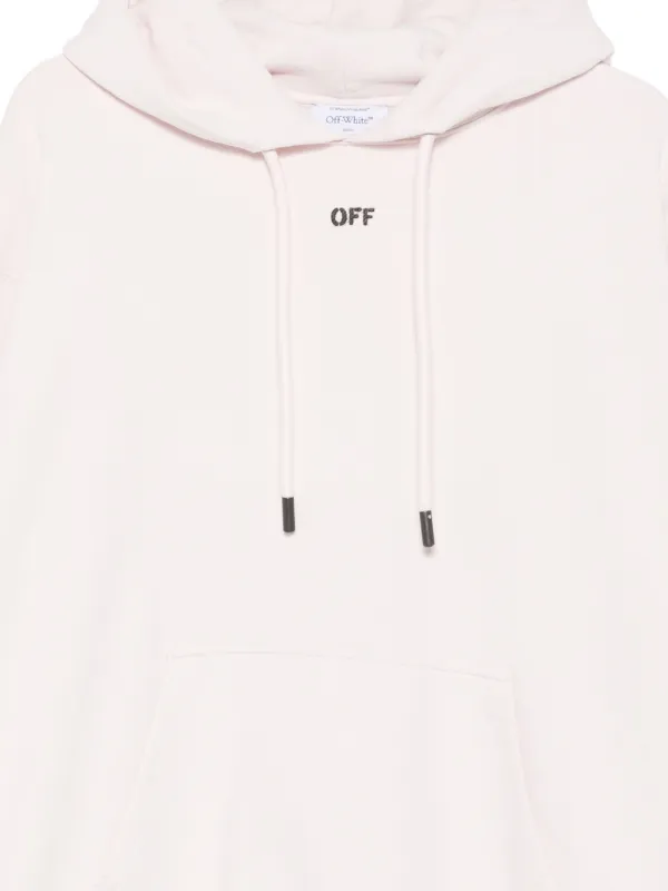 Off-White グラフィック パーカー | ピンク | FARFETCH JP