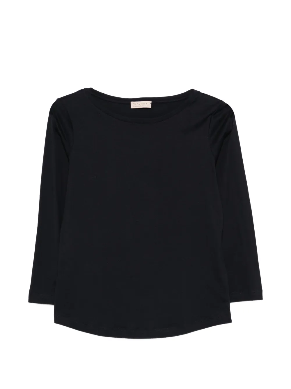 Purotatto long-sleeve top - Blu