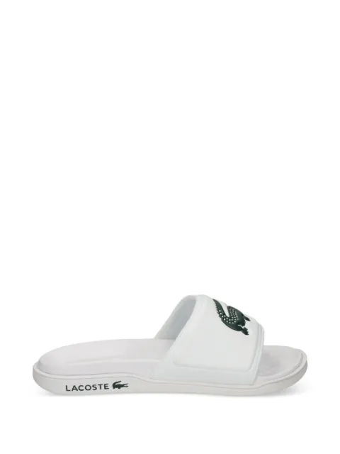 Lacoste logo slide