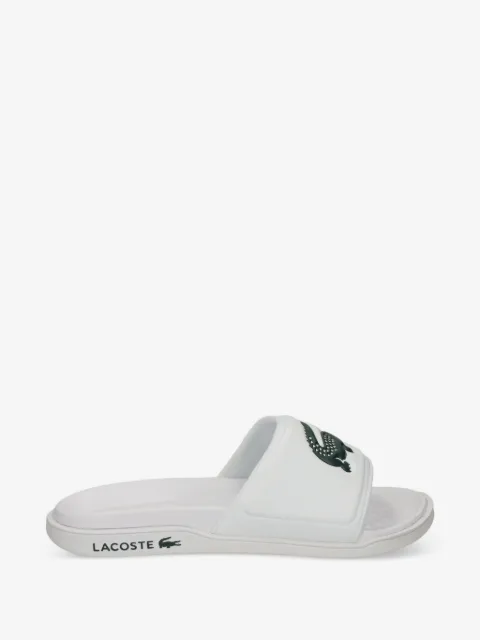 Lacoste flip flops con logo