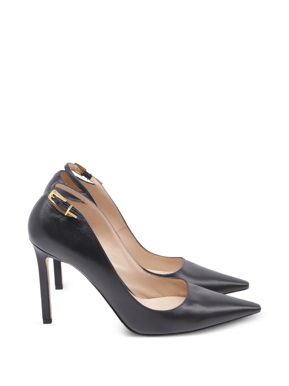 Tom Ford Vintage Angelina point-toe heeled pumps - Schwarz