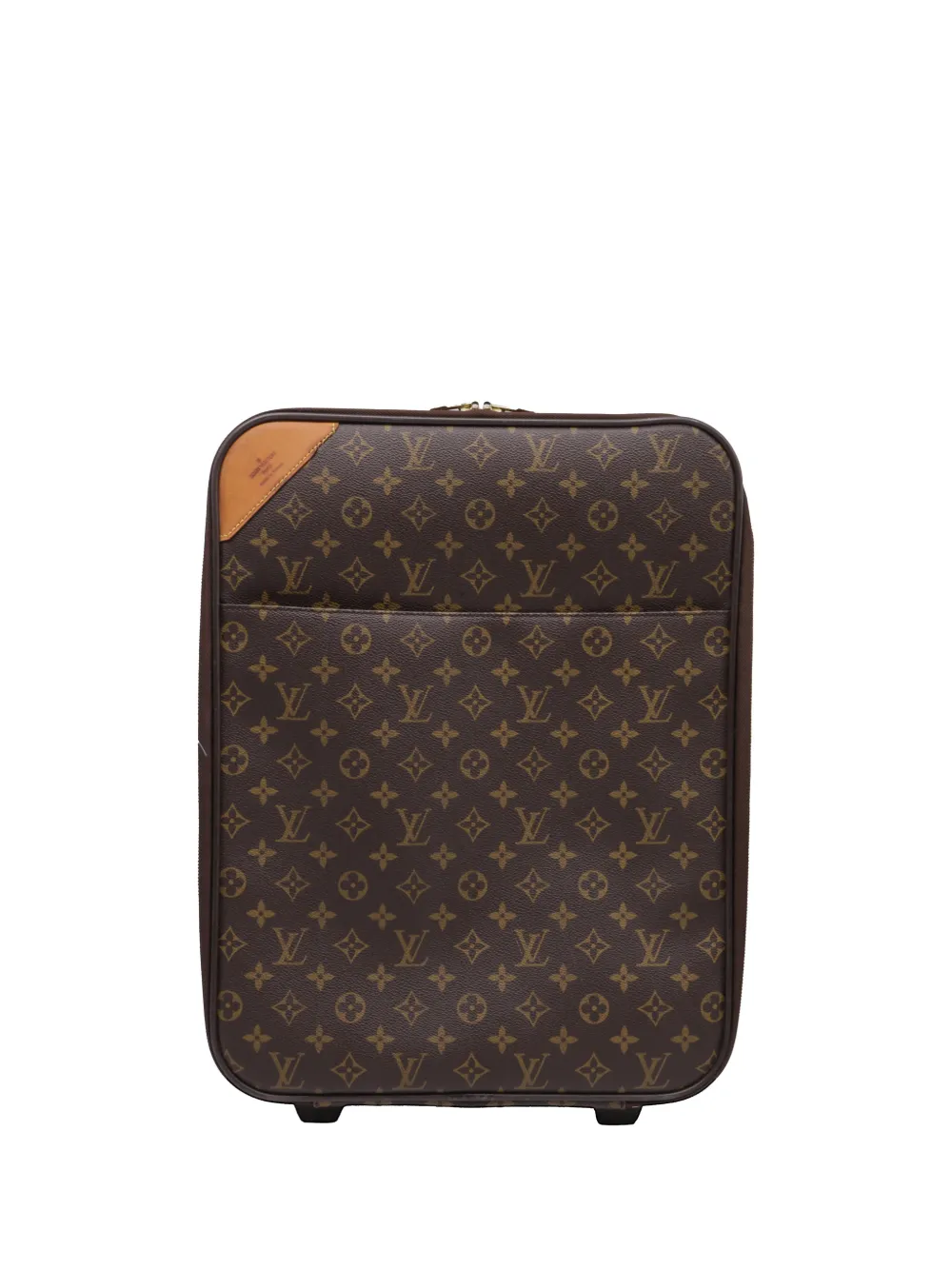 Louis Vuitton Pre-Owned 45 Pégase monogram luggage - Marrone