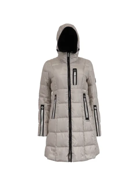 BOGNER hooded zip-up padded coat
