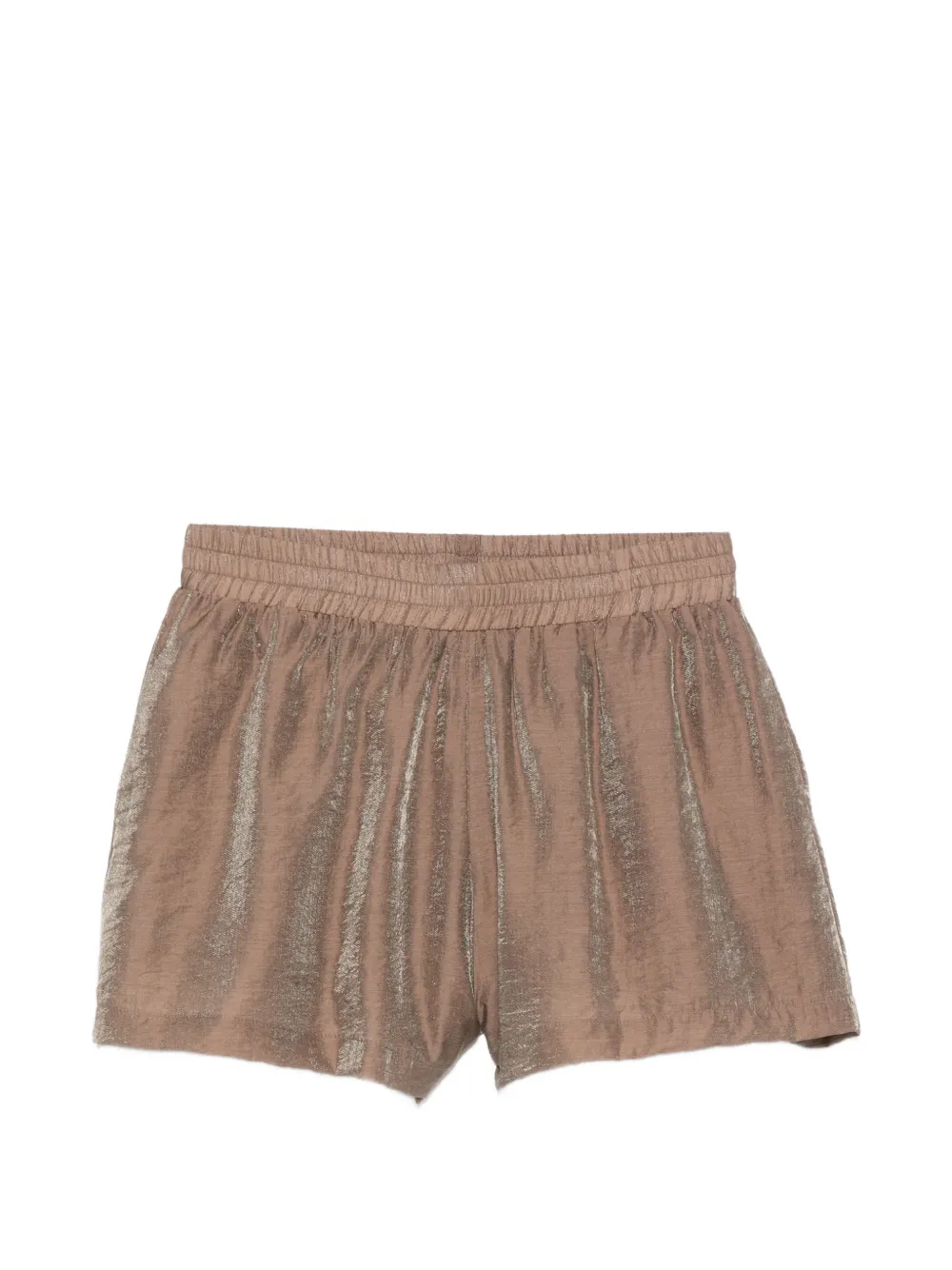 Eleh elasticated shorts - Toni neutri