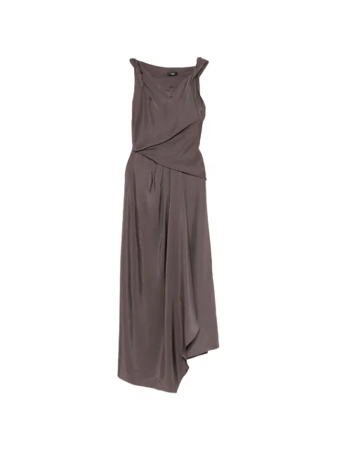 Eleh draped dress
