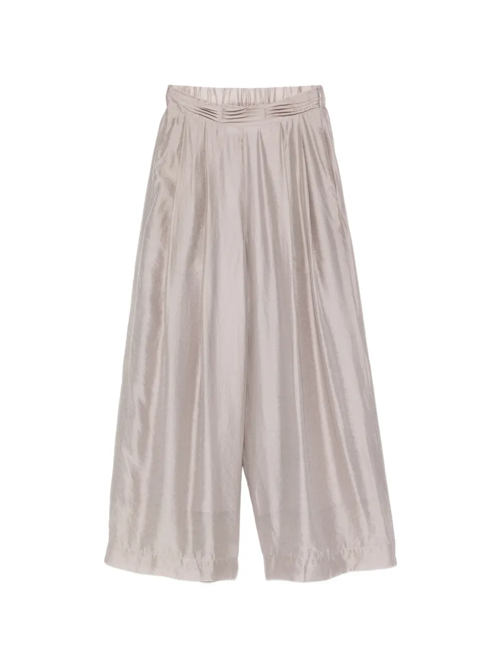 Eleh pleated trousers - Toni neutri