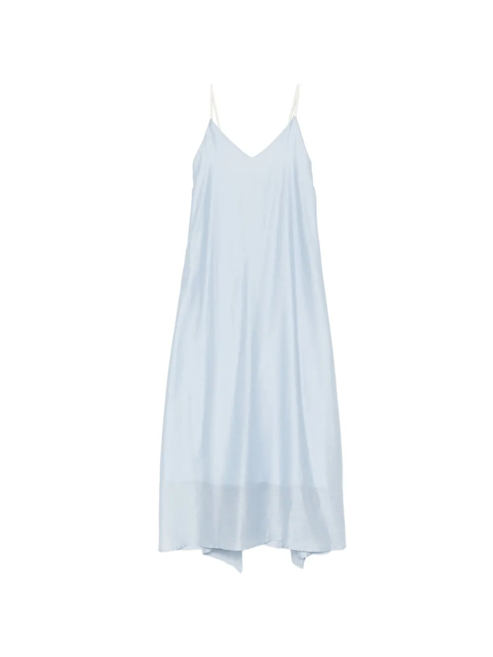 Eleh V-neck maxi dress - Blu