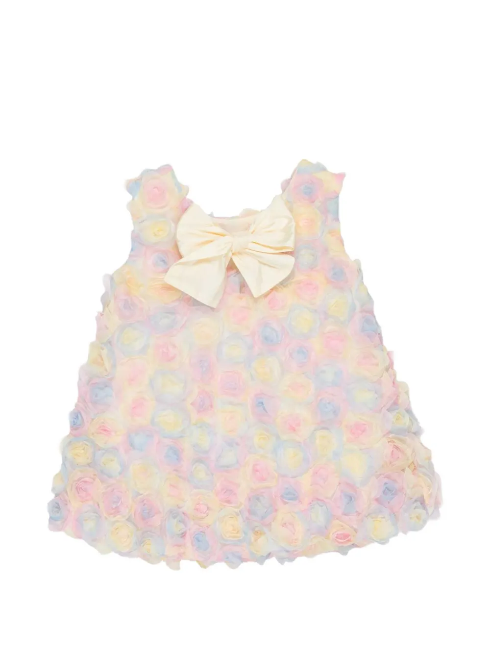 floral bow dress