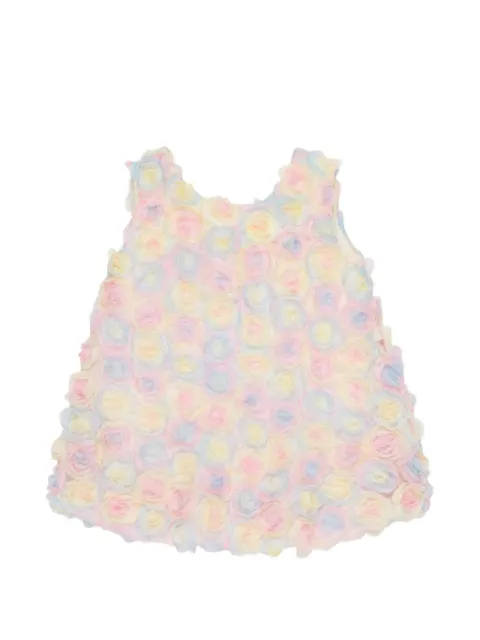 Miss Grant Kids floral bow dress