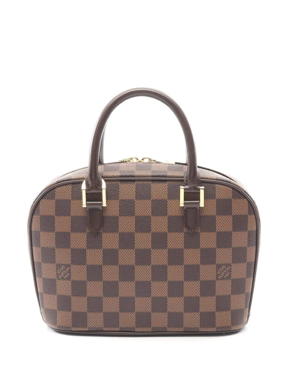 Louis Vuitton Pre-Owned 2004 Damier Ebene Mini Sarria handbag - Marrone