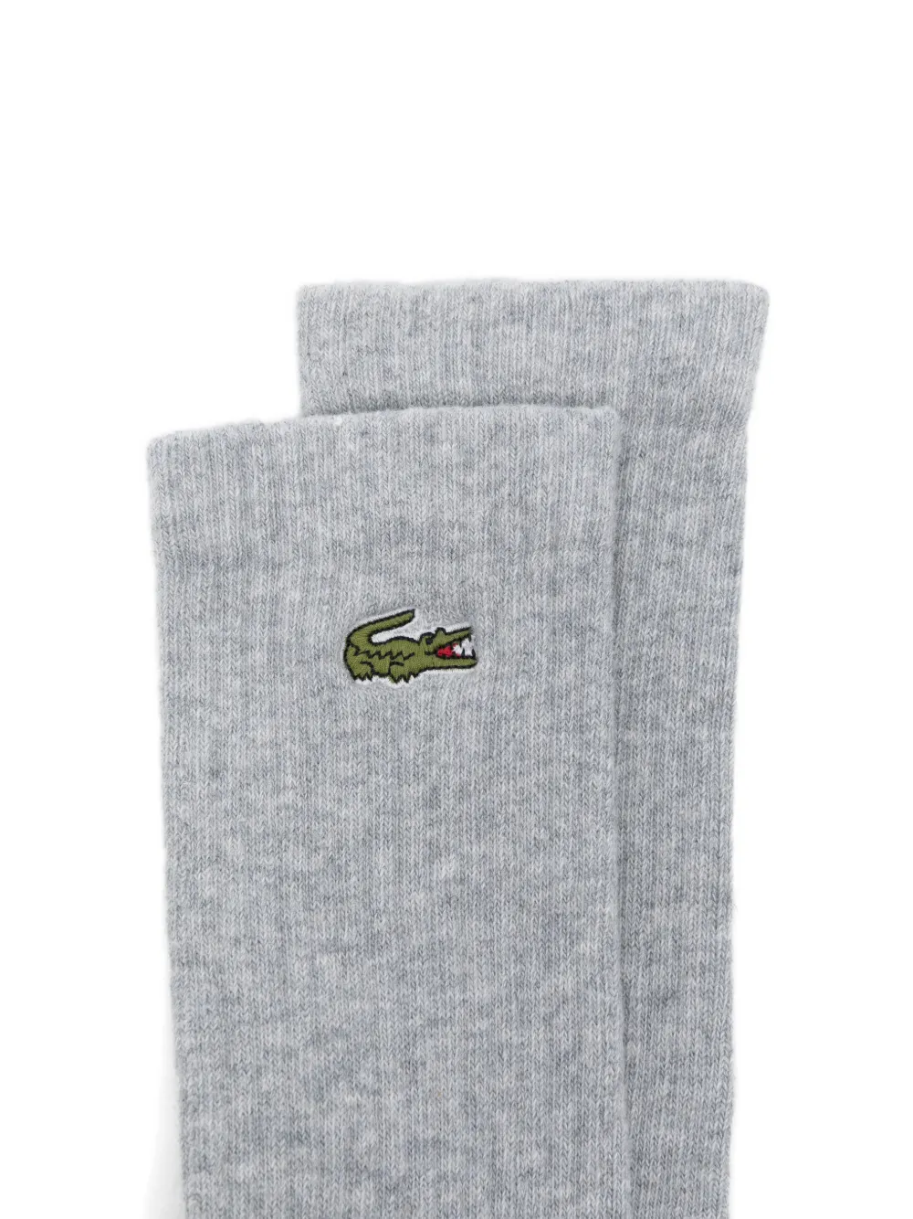 Lacoste Drie paar sokken met logodetail Grijs