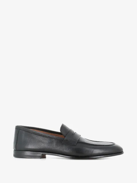 Antonio Maurizi penny-strap leather loafers