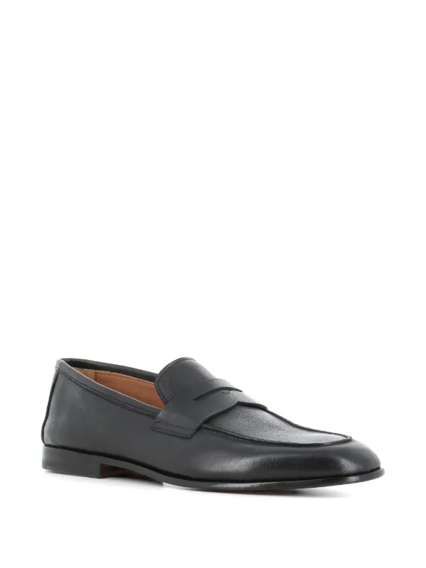 Antonio Maurizi penny-strap Leather Loafers | Black  display picture 3