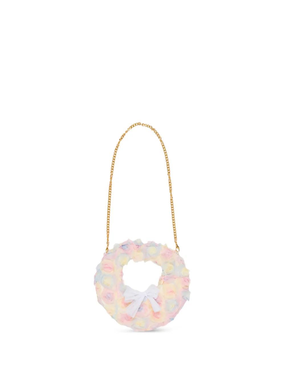 Miss Grant Kids floral chain bag - Rosa