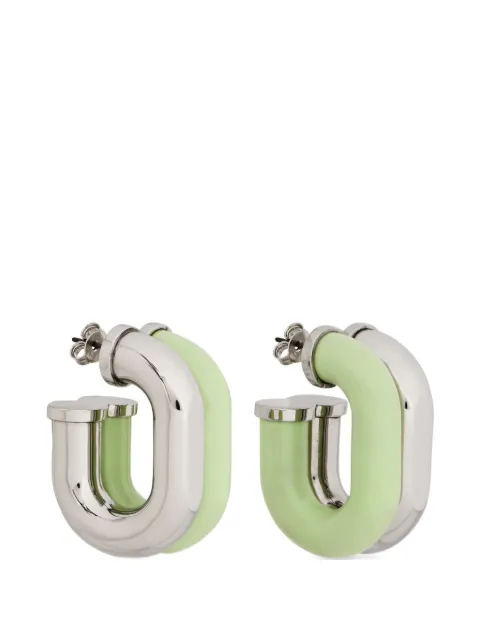 Rabanne link earrings