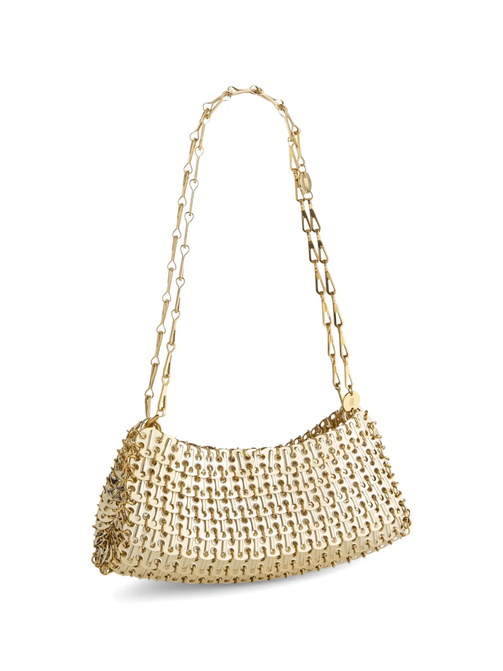 1969 metal-discs shoulder bag