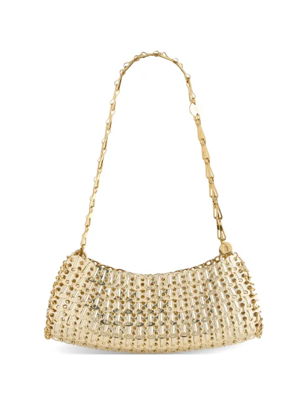 Rabanne 1969 Chainmail Shoulder Bag in Gold
