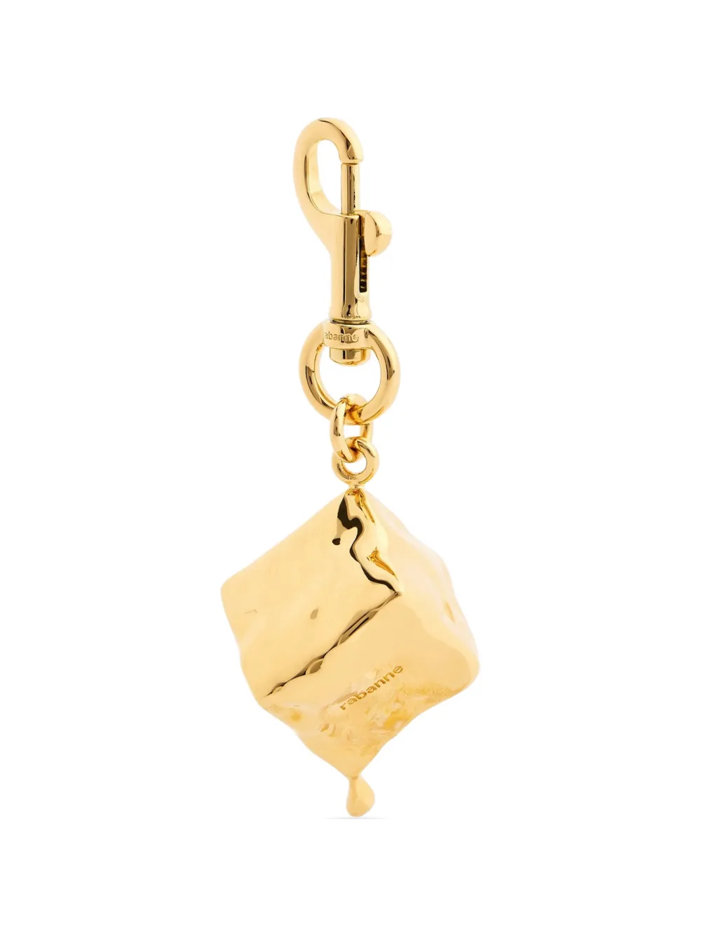 Rabanne Ciondolo Melting Ice Cube - Oro