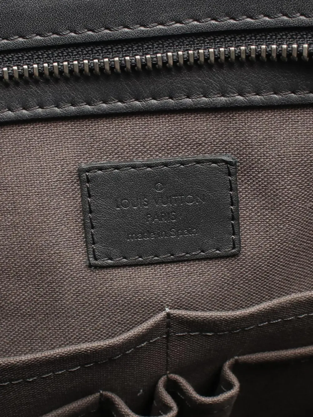2014 Damier Infini Tadao Pm Satchel