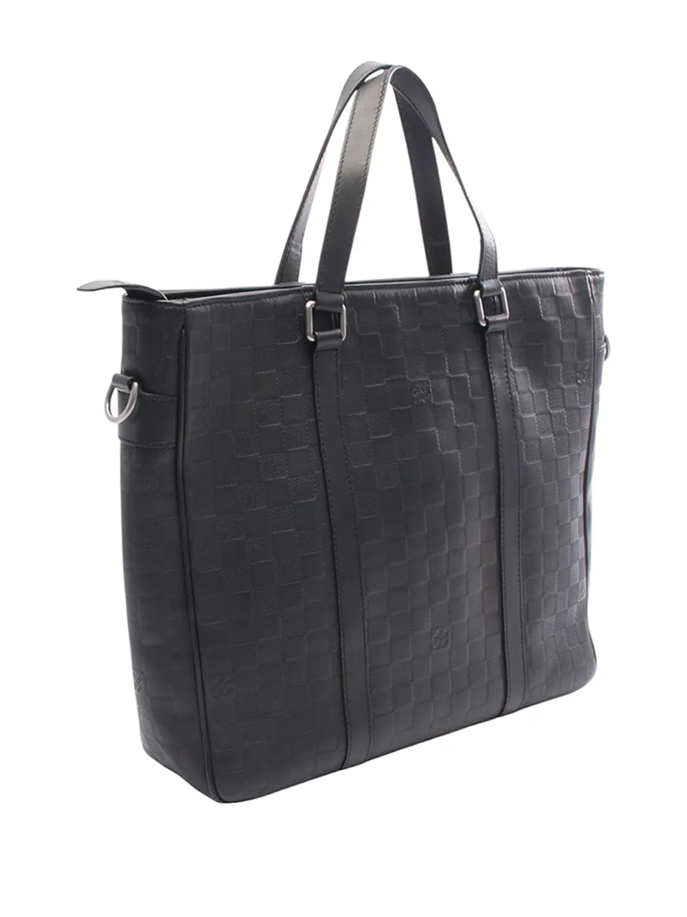 2014 Damier Infini Tadao Pm Satchel
