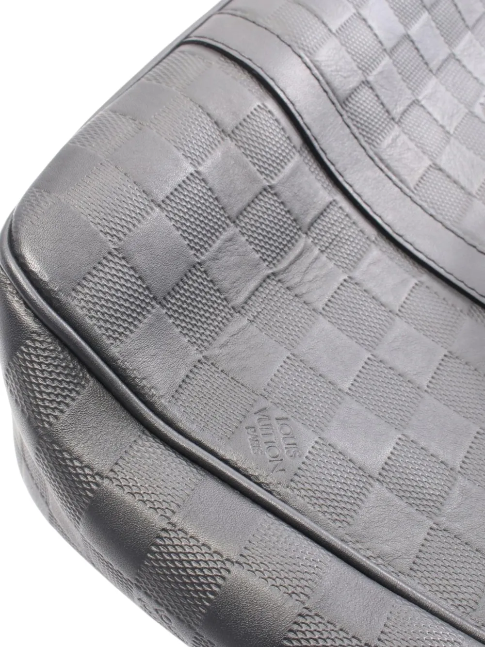 2014 Damier Infini Tadao Pm Satchel
