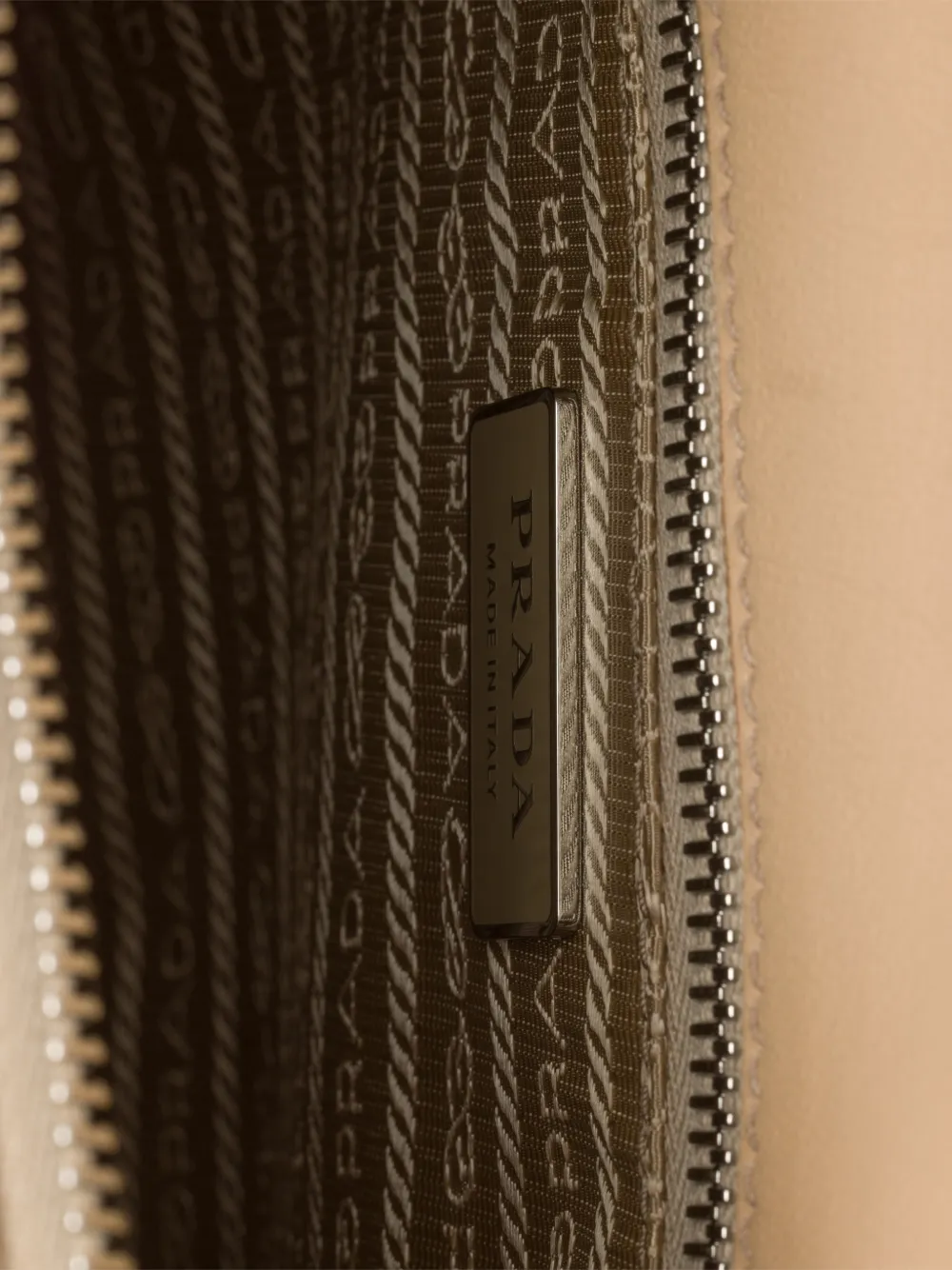 Fold large leather shoulder bag