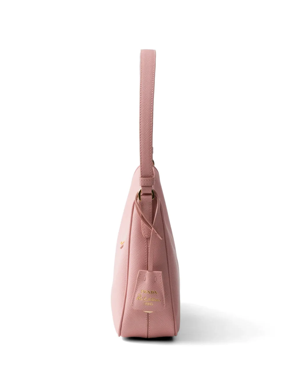 Prada Re-Edition 2005 schoudertas van saffiano leer Roze