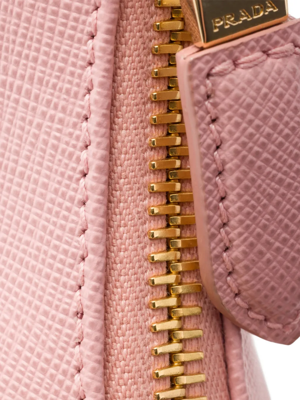 Prada Re-Edition 2005 schoudertas van saffiano leer Roze