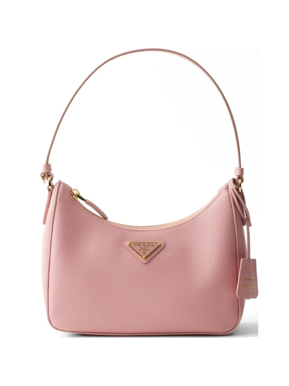 Prada Re-Edition 2005 Saffiano leather mini-bag - Rosa