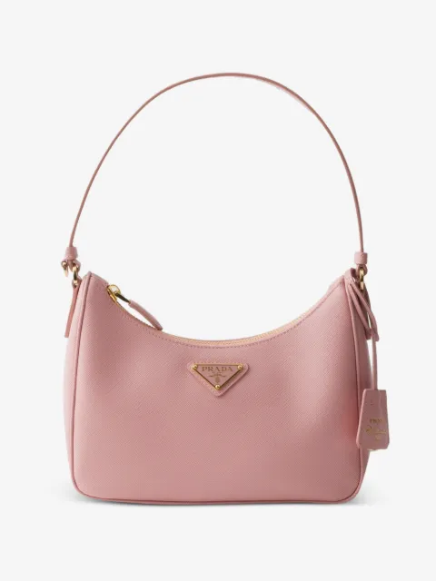 Prada bolso Re-Edition de piel saffiano 2005