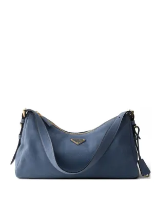 Prada Re-Edition 2005 Re-Nylon バッグ | ブルー | FARFETCH JP