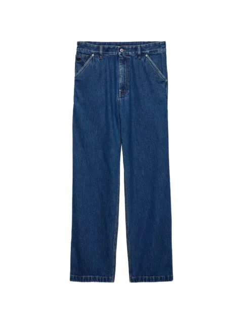 Prada light denim pants