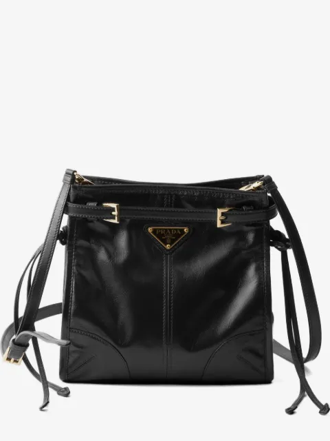 Prada Bonnie leather mini shoulder bag