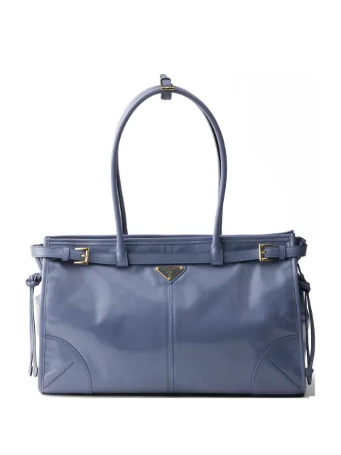 Prada Bonnie large leather handbag