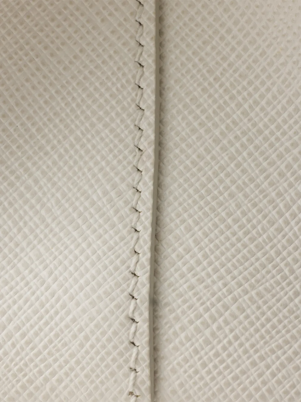 Prada Kleine Galleria Saffiano leren tas Beige